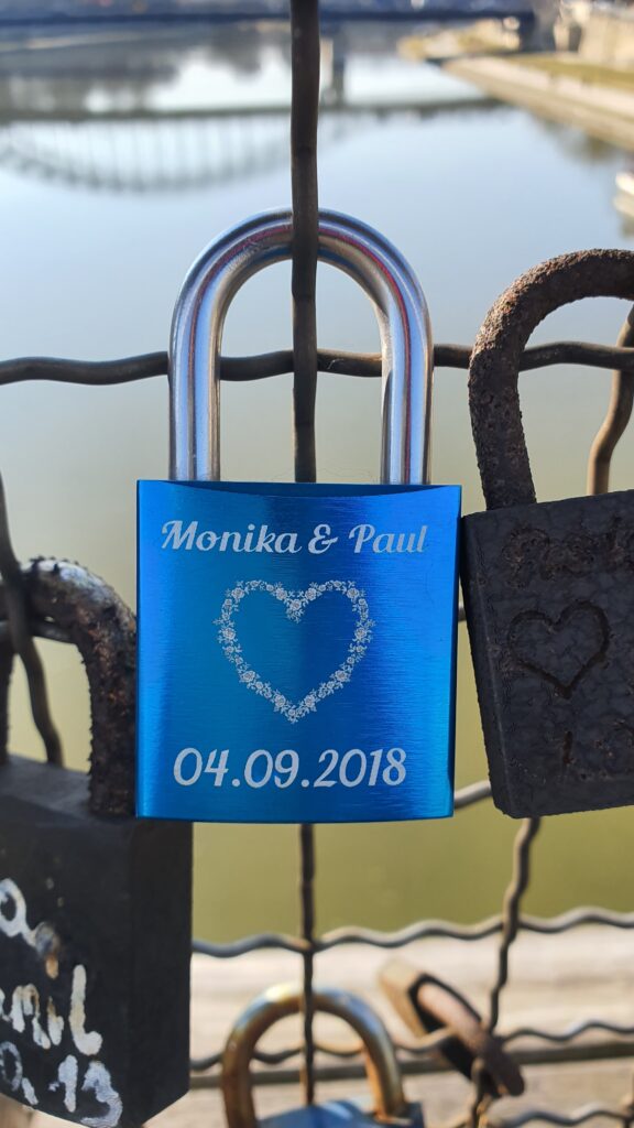 padlock Valentine's Day