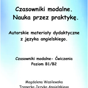 Czasowniki modalne B1 B2 Ćwiczenia
