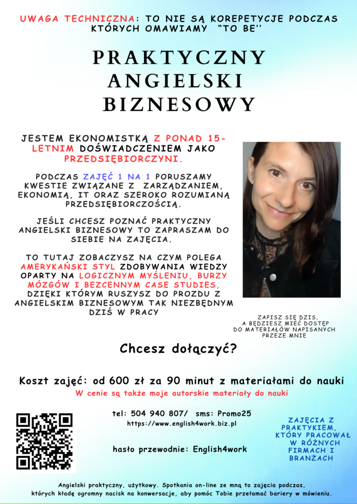 angielski biznesowy english4work