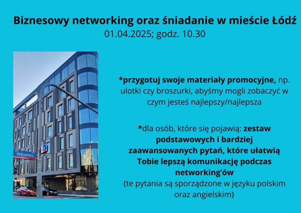 networking Łódź