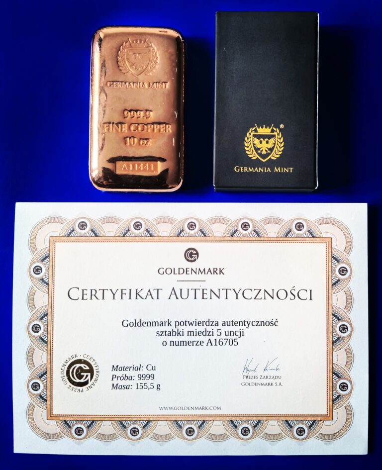 Miedź inwestycyjna