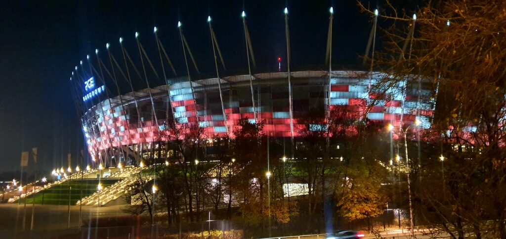 Warszawa Stadion Narodowy Konferencja